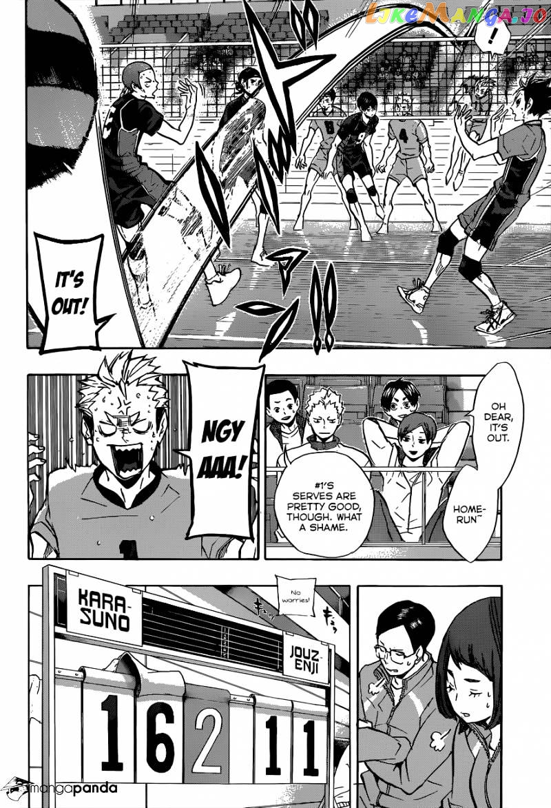 Haikyuu!!, Chapter 113 image 11